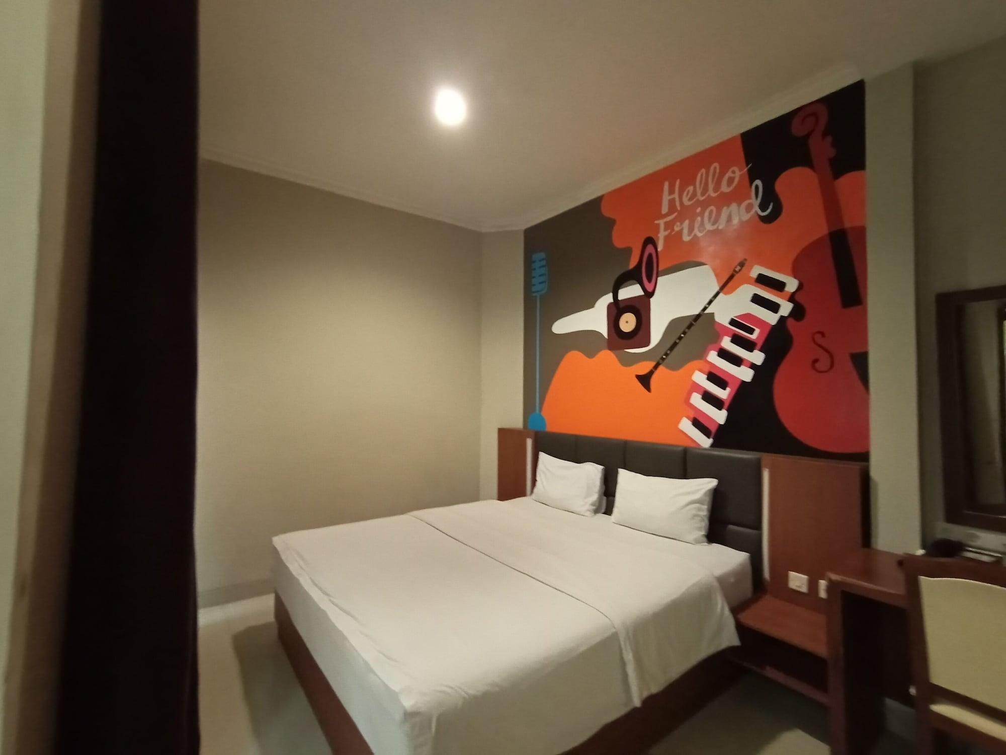 Votel Viure Hotel Jogjakarta Maguwo Dış mekan fotoğraf