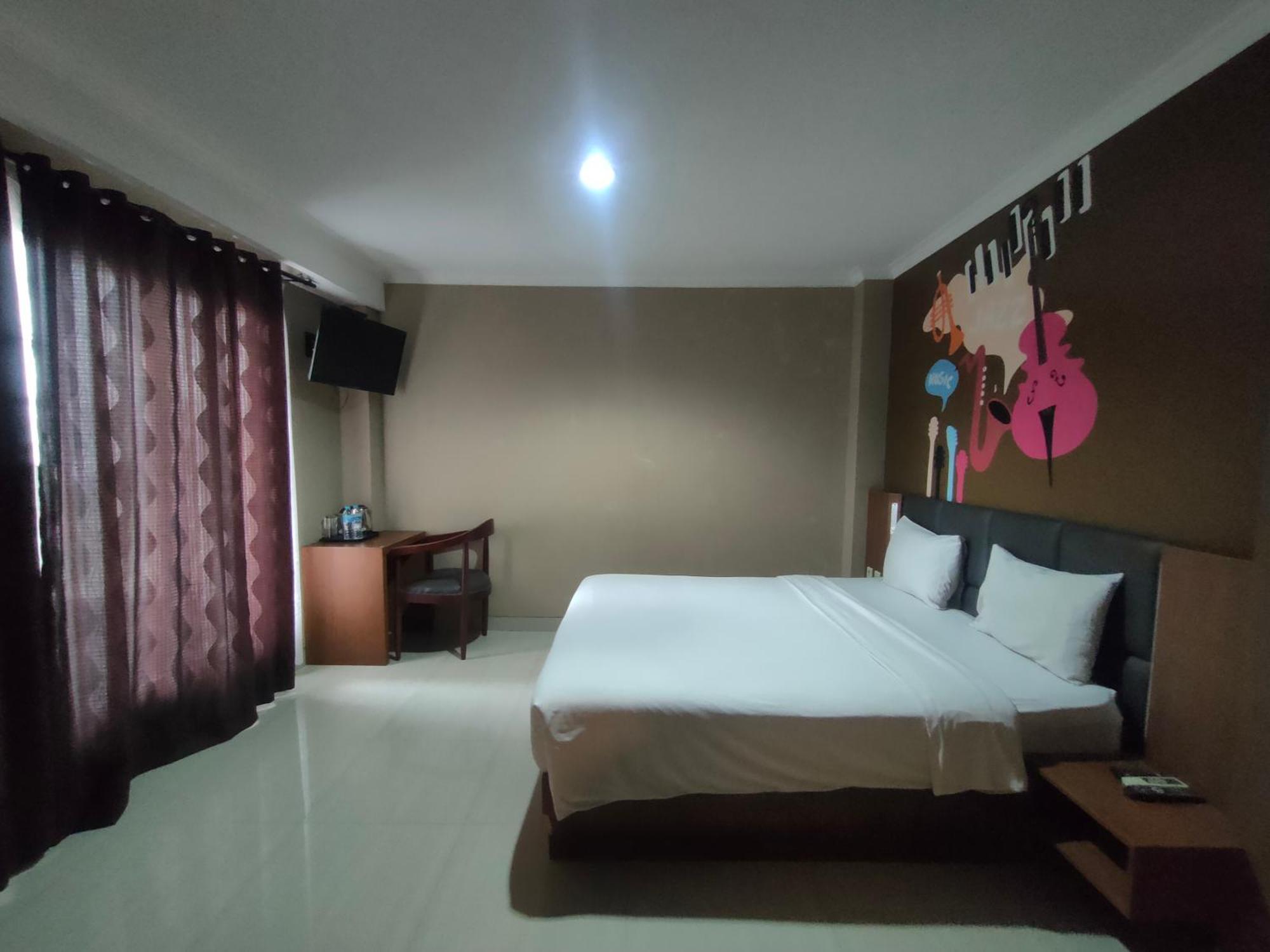 Votel Viure Hotel Jogjakarta Maguwo Dış mekan fotoğraf