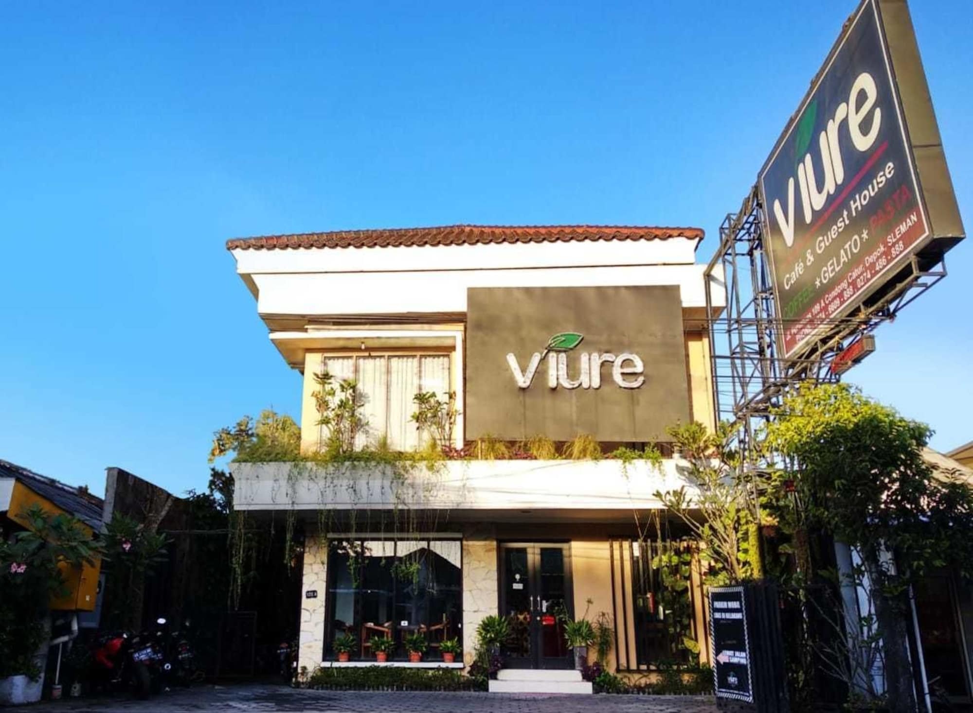 Votel Viure Hotel Jogjakarta Maguwo Dış mekan fotoğraf